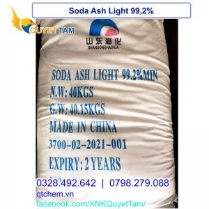 Soda Ash Light 99,2% - Na2CO3
